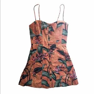 Kimchi Blue Lilyanna Button Down Dress *NWOT*